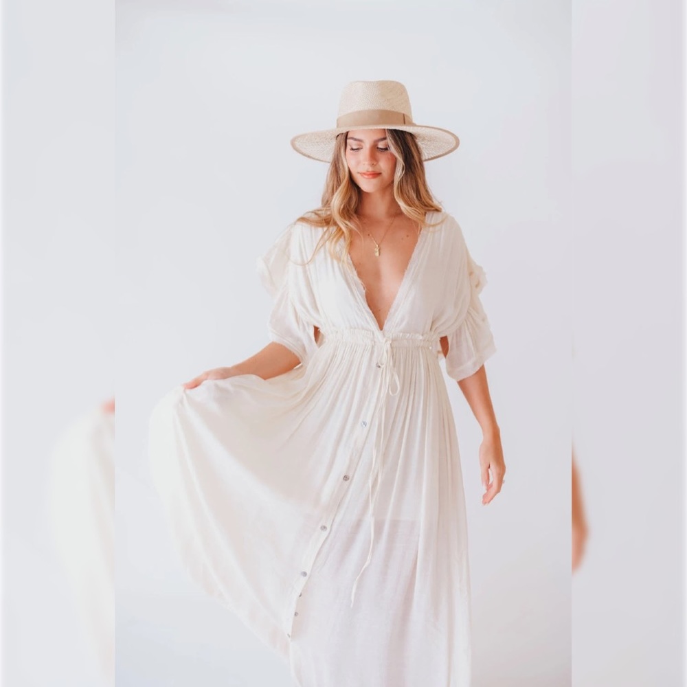 Peach Love - Wild Heart Maxi Dress